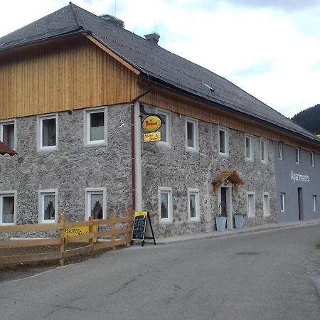 Gasthof Muster-Stueberl Predlitz Dış mekan fotoğraf