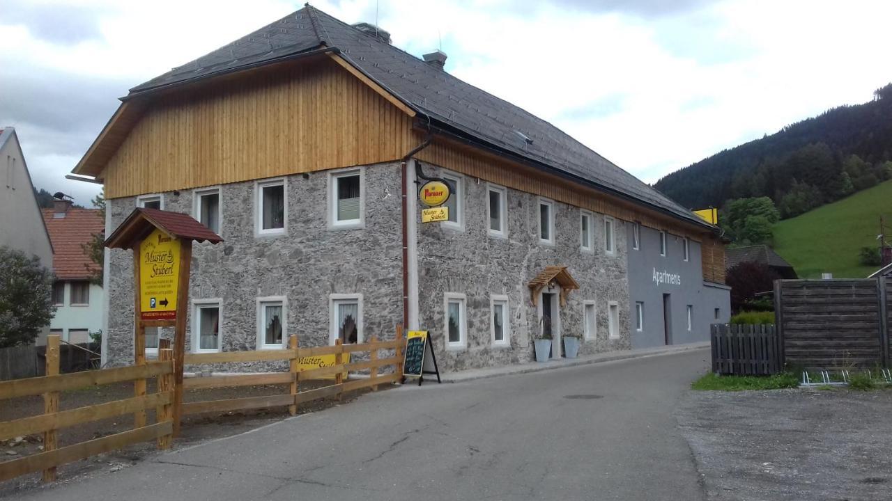 Gasthof Muster-Stueberl Predlitz Dış mekan fotoğraf